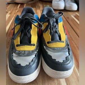 Nike BHM Air Force 1. size 9